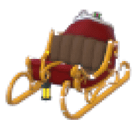 Festive Deliveries Sleigh  - Legendary from Christmas 2021